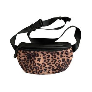 Leopard crossbody/belt bag